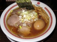 「夜泣きそば　600円＋無料味玉」@魁 肉盛りつけ麺 六代目けいすけの写真