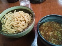 「つけ麺（750円）大盛り」@麺屋 きよしの写真