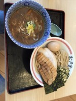 「特製つけそば」@松戸富田製麺 三井アウトレットパーク木更津店の写真
