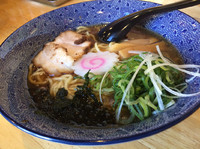 「煮干しラーメン」@麺匠にぼし屋の写真