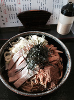 「・油そば 大 味濃いめ タマネギ抜き」@麺屋 松尾の写真