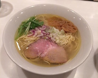 「塩そば」@麺や 彩～iro～の写真