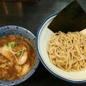 つけ麺(魚介豚骨醤油)(あつもり)＋味玉