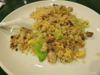 「叉焼生菜炒飯950円」@百香亭 野田店の写真