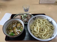 「ねぎチャーシューつけ麺特盛￥1150」@手打ラーメン 長八の写真