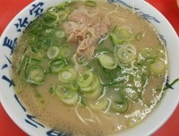 「ラーメン （150325）」@元祖 長浜家の写真