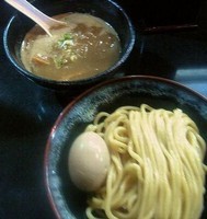 「味玉つけ麺」@麺処 晴の写真