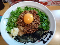 「台湾まぜそば　￥７８０」@麺屋こころ 溝の口店の写真