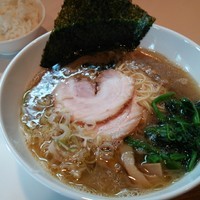 「らーめん、サービスライス」@らーめん将貴の写真