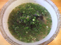 「しじみラーメン（734円）」@虎徹の写真