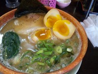 「あってり麺❤味噌　830円+味玉無料チケット」@ぶしもりや めんめんの写真