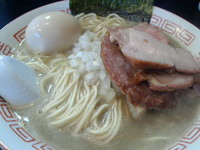 「中華そば、チャーシューまし、和え玉」@中華ソバ 伊吹の写真