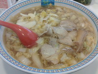 「おいしいラーメン」@どうとんぼり神座 新宿店の写真