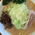 どろ系濃厚味噌らーめん 760円（キャベツ+180円）