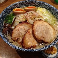 「〇得中華そば（￥950）」@麺恋処 爆龍の写真