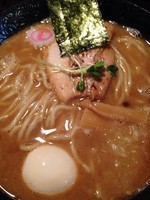 「ラーメン味玉・大盛」@IBUKI つけめん DININGの写真