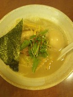 「鳥そば（味玉トッピング）」@鳥そば 真屋の写真