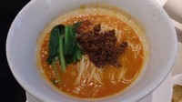 「坦々麺ランチセット（1800円くらい）」@四川飯店 日本橋店の写真