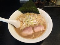 「煮干らーめん」@大勝軒まるいち 大宮店の写真