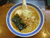 「豚そば＋味玉：700円＋100円」@豚そば 頂の写真