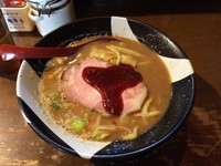 「煮干王」@ラーメン凪 豚王 大宮店の写真