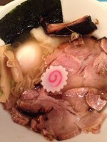 「特製煮干しそば セレブVer.(濃厚塩) 1000円」@麺屋 浦島太郎の写真