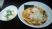 「芳醇中華そば 700円」@中華そば 輝羅の写真