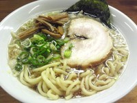 「和風らーめん（太麺）￥830」@麺屋信玄の写真