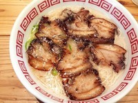 「とろとろチャーシューメン」@めんくいや 博多駅東店の写真