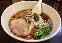 「たまり醤油らーめん(680円)」@東京醤油ラーメン 味。の写真