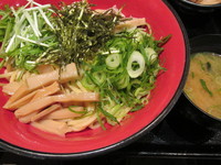 「油そば（並盛）　「710円」」@だるまのめ 御徒町駅前店の写真