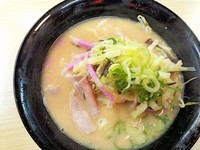 「味噌やさいラーメン」@博多ラーメン はかたや 西新店の写真