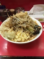 「豚ラーメン 味噌 全増し」@豚ラーメン 蕨店の写真