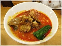 「排骨担々麺　950円」@担々麺 ほおずきの写真