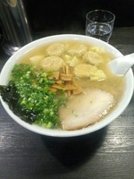 「雲呑麺　１０００円」@支那そば屋 こうやの写真