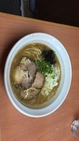 「濃厚煮干しラーメン」@ときわ亭の写真