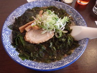 「岩手三陸わかめ中華（塩）800円」@あらやと麦六の写真
