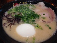 「味玉ラーメン  ¥850」@博多 一幸舎 エキマルシェ大阪店の写真