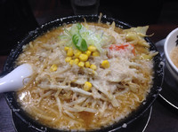 「味噌ラーメン【930円】大油」@らーめん潤 蒲田店の写真