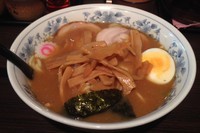 「ラーメン（少な目⇒メンマ￥700）」@神田大勝軒の写真