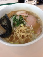 「濃厚煮干し 800円」@麺処 大木の写真