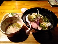 「3月限定 Gochiのまぜつけ麺（バジル）」@麺や Gochiの写真