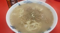 「ラーメン500円」@元祖 長浜屋の写真