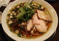 「煮干しそば　750円」@立ち呑み居酒屋 金町製麺の写真