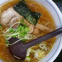 「醤油ラーメン（700円）」@一力の写真