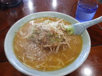 「味噌らーめん（開店記念につき無料）」@麺屋 味噌一 本店の写真