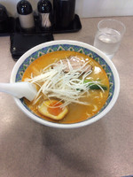 「味噌ラーメン800円」@らーめん 麺好の写真