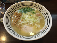 「純鶏白湯  塩」@鶏々 TORIDORIの写真