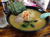 「味噌ラーメン（大盛り）800円＋200円」@とんぱた亭 三枚町店の写真