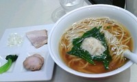 「本枯中華そば」@本枯中華そば 魚雷の写真